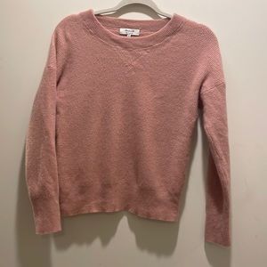 EUC Madewell 100% cashmere sweater